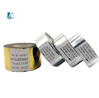 SCF-900/905/910 LC1 Φόλιο θερμής τυποποίησης για δερμάτινο χαρτί πλαστικού σε πολλαπλά χρώματα ασήμι