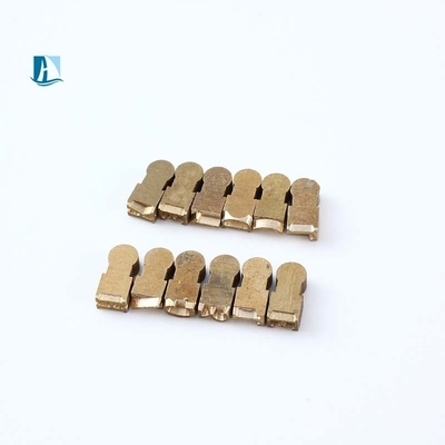 Πολυλειτουργικό 6mm 8mm 10mm Metal Copper Alphabet Set για τυπωτή χαλκού θερμής σφράγισης