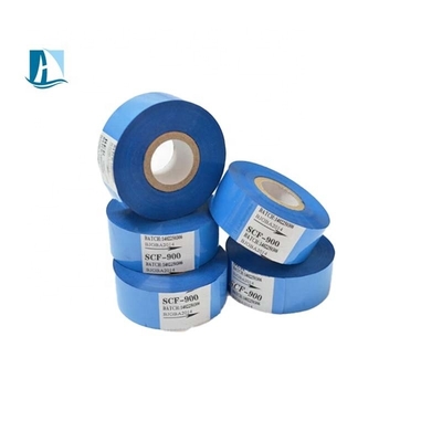 30mm * 100m LC1 Hot Stamping Foil Roll Μαύρες ταινίες κωδικοποίησης για εκτύπωση ημερομηνίας λήξης