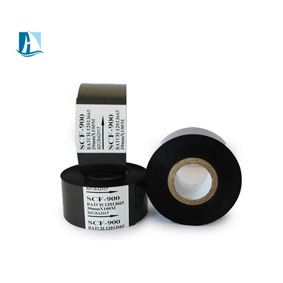 SCF900 LC1 FC3 Φόλιου κωδικοποίησης ημερομηνίας 25mm*100m Χρώματα Ρίμπον θερμής σφράγισης για γενικά προϊόντα
