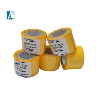 30mm ρητίνη Stamp κωδικοποίηση θερμό σφραγισμό ταινία φύλλα για την ημερομηνία κωδικοποιητή παρτίδα μηχανή κωδικοποίησης
