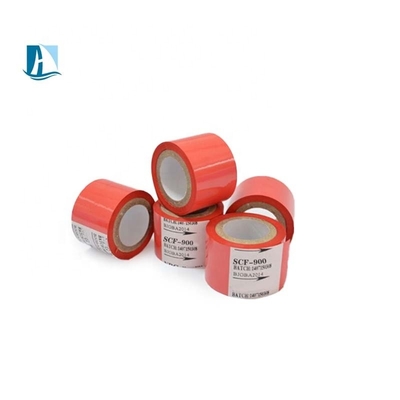 30mm ρητίνη Stamp κωδικοποίηση θερμό σφραγισμό ταινία φύλλα για την ημερομηνία κωδικοποιητή παρτίδα μηχανή κωδικοποίησης