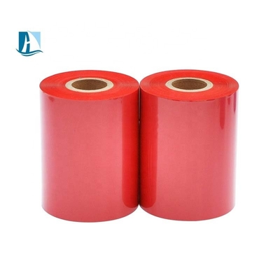 Ζέμπρα Τυποποιητής Ribbon 110mm x 300m Barcode Wax TTR Ribbon Grade Θερμικό Wax Tint Ribbons