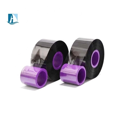 Ζέμπρα Τυποποιητής Ribbon 110mm x 300m Barcode Wax TTR Ribbon Grade Θερμικό Wax Tint Ribbons