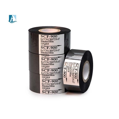SCF900 LC1 FC3 Τυποποιητής ταινιών θερμής γραμματοσήμανσης Προμήθειες 25mm*100m Χρωματική χρονοδιαγραφή