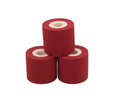 36mm*32mm Τυπογραφική κορδέλα για τυπογραφικό πινέλο Μόνο υψηλής θερμοκρασίας θερμό στερεό μελάνι κυλίνδρος