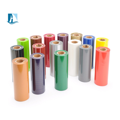 Μη PVC μαύρη καθολική ταινία εκτύπωσης ευρεία προσαρμοστικότητα για εκτύπωση υψηλής ευκρίνειας