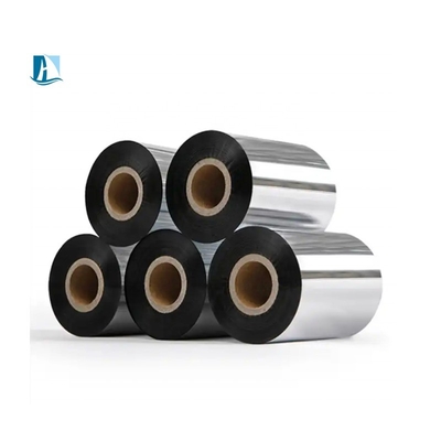 Χρωματιστή θερμική μεταφορά Jumbo Roll Wax Ribbon Resin Ribbon για εκτυπωτή αυτοκόλλητων ετικετών