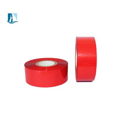 ISO9001 ISO14001 Πιστοποιημένο Custom Color Hot Foil Stamping Ribbon για ψηφιακή εκτύπωση