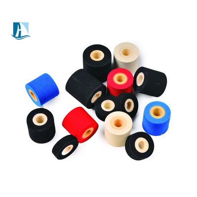 Dry Ink Roll Color 40*40mm for MY-380 Coder Machine Solid Ink Roll Sealer Hot Ink Roll Χρώμα με ξηρό μελάνι