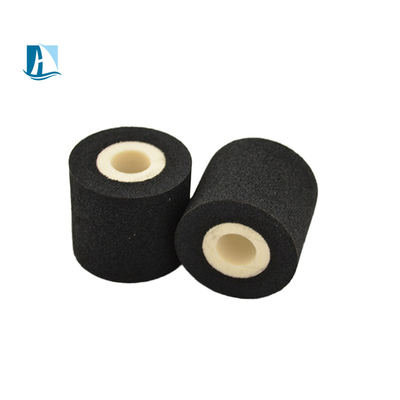 36X32 mm Θερμική μεταφορά ταινία θέρμανσης ταινία θερμό μελάνι ρολό σε κίτρινο για χρωματικό εκτυπωτή