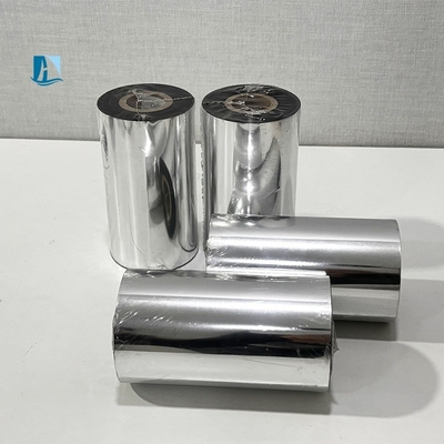 12mm πλάτος ταινία υφαντικής ρητίνης 40mm*300m για θερμική μεταφορά και πλύση υφαντικών