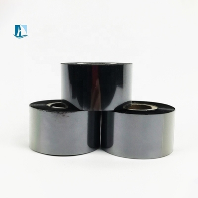 12mm πλάτος ταινία υφαντικής ρητίνης 40mm*300m για θερμική μεταφορά και πλύση υφαντικών