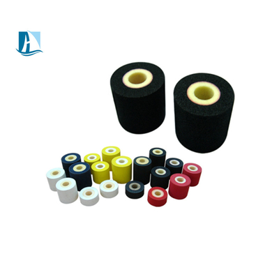 Υψηλής θερμοκρασίας 36*10 mm Hot Ink Roll 100c-160c για πιστοποιητικά ISO9001/ISO14001/ROHS