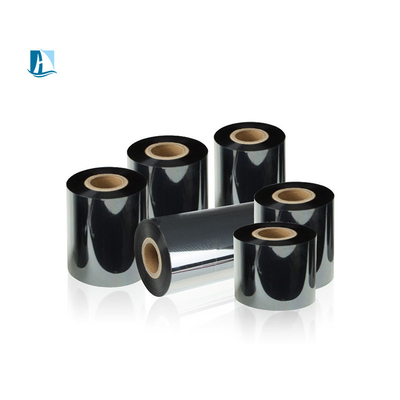 12mm πλάτος θερμική μεταφορά ταινία για Custom χρώμα γραμμικό κώδικα ετικέτα εκτυπωτή 500m μήκος