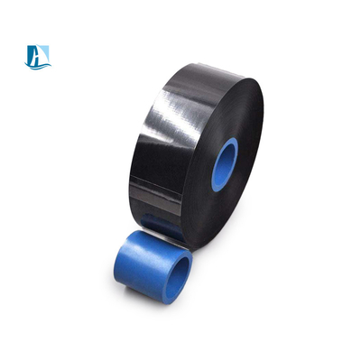 12mm πλάτος θερμική μεταφορά ταινία για Custom χρώμα γραμμικό κώδικα ετικέτα εκτυπωτή 500m μήκος