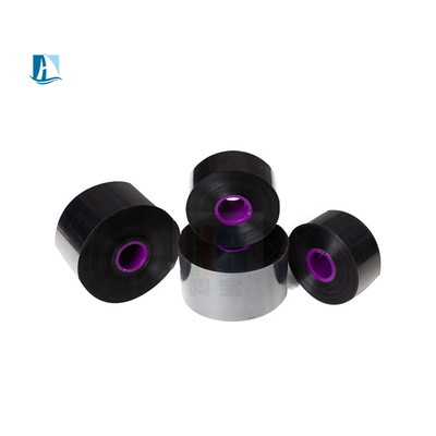 12mm πλάτος θερμική μεταφορά ταινία για Custom χρώμα γραμμικό κώδικα ετικέτα εκτυπωτή 500m μήκος