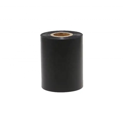60mm 74m Wax Resin Thermal Transfer Ribbon Μαύρο χρώμα Γενική ποιότητα Μέσα ή έξω μελάνι