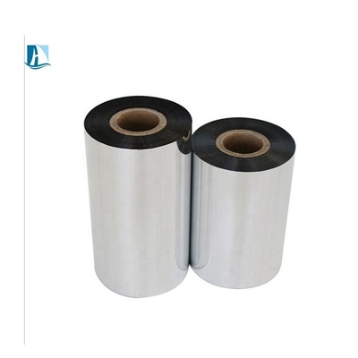 60mm 74m Wax Resin Thermal Transfer Ribbon Μαύρο χρώμα Γενική ποιότητα Μέσα ή έξω μελάνι