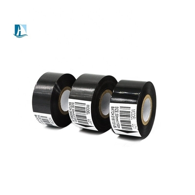 30 mm Μαύρο χρώμα θερμής κωδικοποίησης για την ημερομηνία λήξης αριθμός παρτίδας ημερομηνία σφραγίδα κορδέλα UNIONCODING χρώμα θερμής κωδικοποίησης