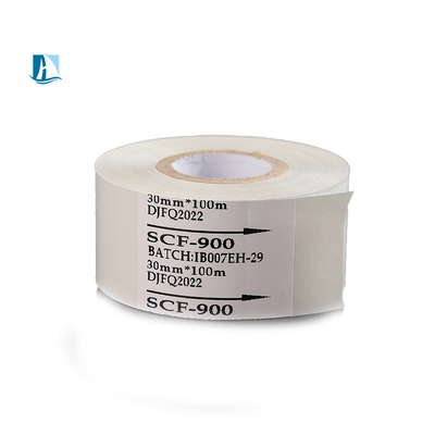 55*100m/122m πλάτος Custom Hot Stamp Ribbon για κωδικοποίηση ημερομηνίας στον κωδικοποιητή παρτίδας τύπου 241