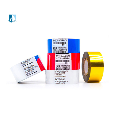 Πυρογράφος Stylus Compatible SCF900 30*100m Μαύρο χρώμα προσθέτει ασφάλεια στις ετικέτες και τις ετικέτες