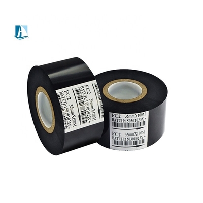 30mm πλάτος καυτή σφραγίδα ταινία για ημερομηνία και κωδικοποίηση παρτίδας 100M μήκος απαραίτητες ετικέτες