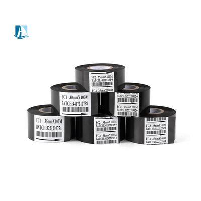 25mm100m SCF900/NC3/FC2 Κόκκινη/Μπλε/Λευκή/Μαύρη ταινία κωδικοποίησης