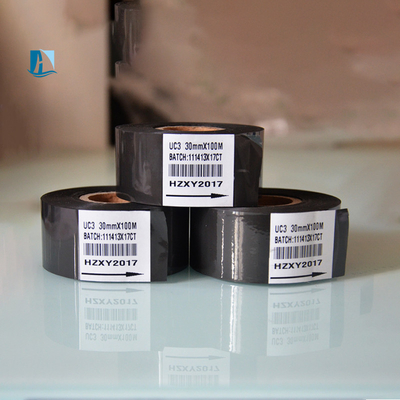 Χρυσό φύλλο θερμής σφραγίδας PET για LC1 Μαύρο 40mm*100m h200fr μηχανή σφραγίσματος θερμής φύλλας