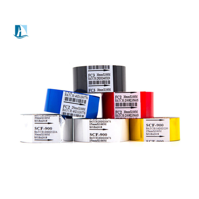 Χρυσό φύλλο θερμής σφραγίδας PET για LC1 Μαύρο 40mm*100m h200fr μηχανή σφραγίσματος θερμής φύλλας