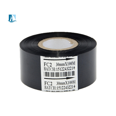 Χρυσό φύλλο θερμής σφραγίδας PET για LC1 Μαύρο 40mm*100m h200fr μηχανή σφραγίσματος θερμής φύλλας