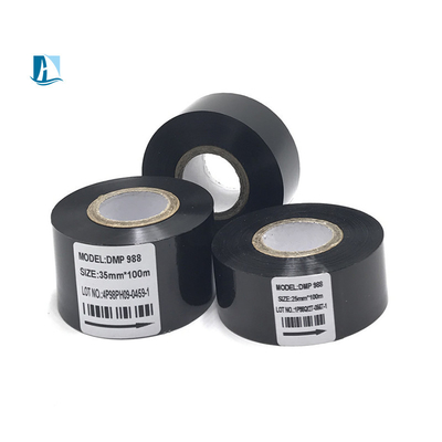Χρυσό φύλλο θερμής σφραγίδας PET για LC1 Μαύρο 40mm*100m h200fr μηχανή σφραγίσματος θερμής φύλλας