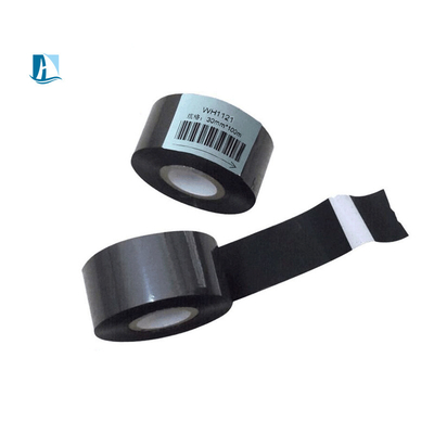 Προσαρμοσμένος εκτυπωτής PET Barcode Ribbon LC1 25mm*100m για εκτυπωτή ημερομηνίας FC3 SCF900 Hot Stamp