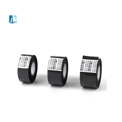 Προσαρμοσμένος εκτυπωτής PET Barcode Ribbon LC1 25mm*100m για εκτυπωτή ημερομηνίας FC3 SCF900 Hot Stamp