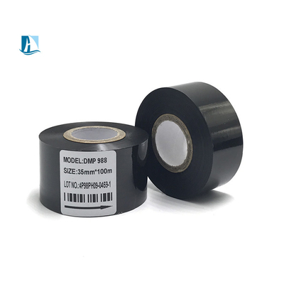 SCF900 SCF907 30mm*100m Φόλιου θερμής σφραγίδας Α βαθμού Κόκκινη χρονολογική εκτύπωση για την κατασκευή ετικετών
