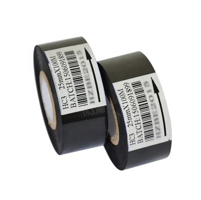 SCF900 SCF907 30mm*100m Φόλιου θερμής σφραγίδας Α βαθμού Κόκκινη χρονολογική εκτύπωση για την κατασκευή ετικετών