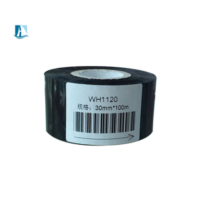 12mm πλάτος Original Black Hot Stamp Ribbon Cutter για επαγγελματικό εκτυπωτή κωδικοποίησης