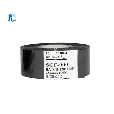 Προσαρμόσιμο μέγεθος 25mm*100m Φόλιο θερμής σφραγίδας Fc3 για πράσινη λωρίδα θερμικής μεταφοράς