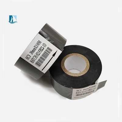 Μηχανή DY-8 12mm*100m Ημερομηνία εκτύπωση Μαύρη θερμή σφραγίδα κωδικοποίηση ταινία για παραγγελία