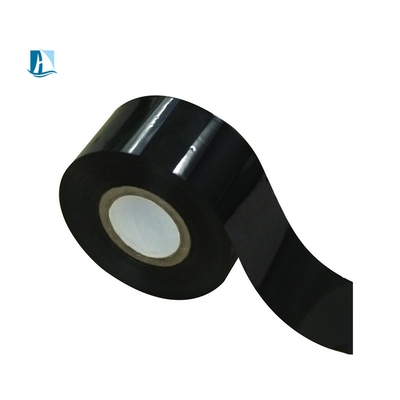 Μια βαθμίδα 12mm * 100m μαύρη θερμή σφραγίδα κωδικοποίηση ταινία για DY-8 Μηχανή σε προσιτή τιμή