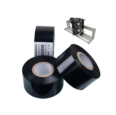 12 mm πλάτος SCF900 LC1 Τύπος Μαύρο Θερμοσήμα Χρονοδιαγραφή Χάρτη κωδικοποίησης για τέλεια εκτύπωση