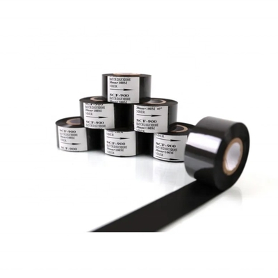 12 mm πλάτος SCF900 LC1 Τύπος Μαύρο Θερμοσήμα Χρονοδιαγραφή Χάρτη κωδικοποίησης για τέλεια εκτύπωση
