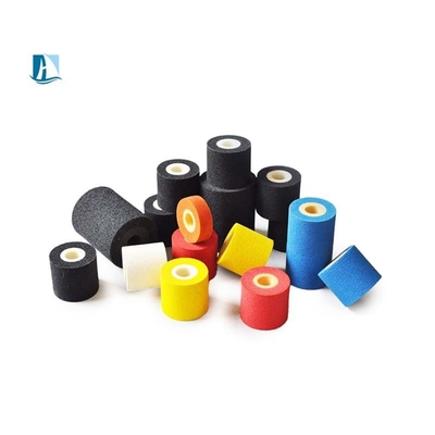16*32 Τεχνική ταινία θερμικής μεταφοράς TTR PET PVC συνθετική ετικέτα 110mm*300m για ανθεκτικές ετικέτες