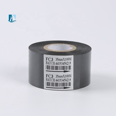HP241 HP241B DY-825mm*100m Τυποποιητική ταινία PET κίτρινο χαρτί κωδικοποίησης για συνεπή ημερομηνία εκτύπωσης
