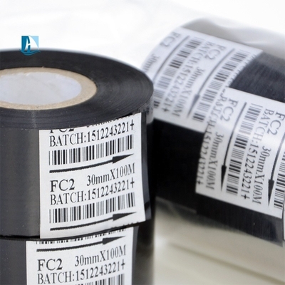 HP241 HP241B DY-825mm*100m Τυποποιητική ταινία PET κίτρινο χαρτί κωδικοποίησης για συνεπή ημερομηνία εκτύπωσης