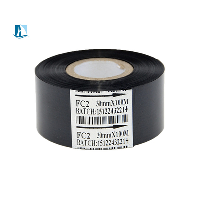 HP241 HP241B DY-825mm*100m Τυποποιητική ταινία PET κίτρινο χαρτί κωδικοποίησης για συνεπή ημερομηνία εκτύπωσης