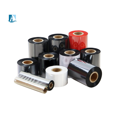 55mm*600m Συμφωνητική ταινία ρητίνης Panasonic Συμφωνητική για μηχανή μεταφοράς θερμότητας