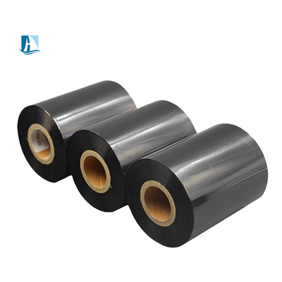 110mm*300m Wax Resin Black Thermal Transfer Ink Ribbon για ταχεία κωδικοποίηση