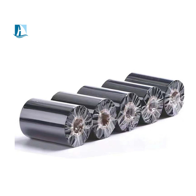 110mm*300m Wax Resin Black Thermal Transfer Ink Ribbon για ταχεία κωδικοποίηση