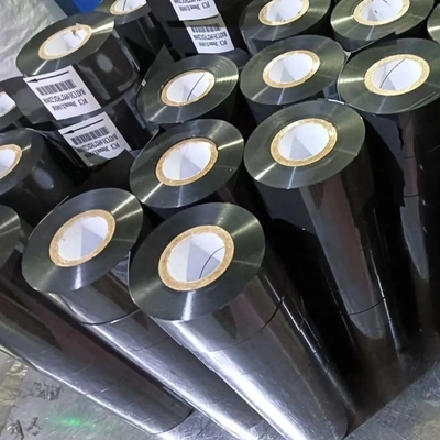 Περιοχή θερμοκρασίας 100C-160C Ρίμπον θερμικής μεταφοράς για εκτύπωση κεριού ρητίνης υψηλής ποιότητας